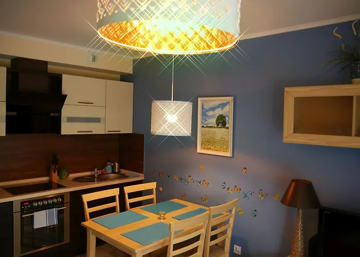 Klif Lägenhet Władysławowo